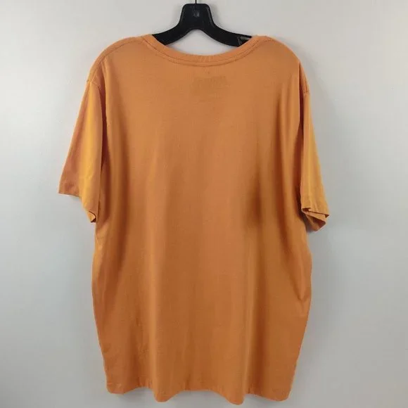 Naruto Orange T-shirt Mens XL Anime Graphic T-Shirt BOX LUNCH Shippuden - Picture 3 of 7